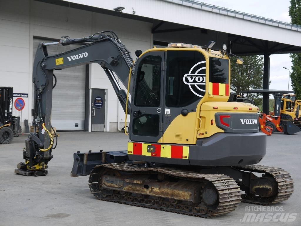 Volvo ECR 88 D Midi ekskavatörler 7 - 12 t