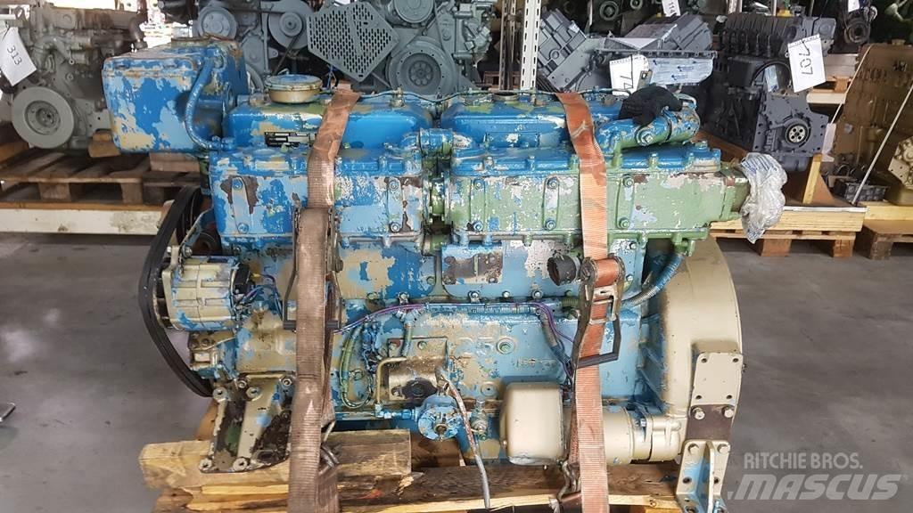 DAF DH825MG USED Motorlar
