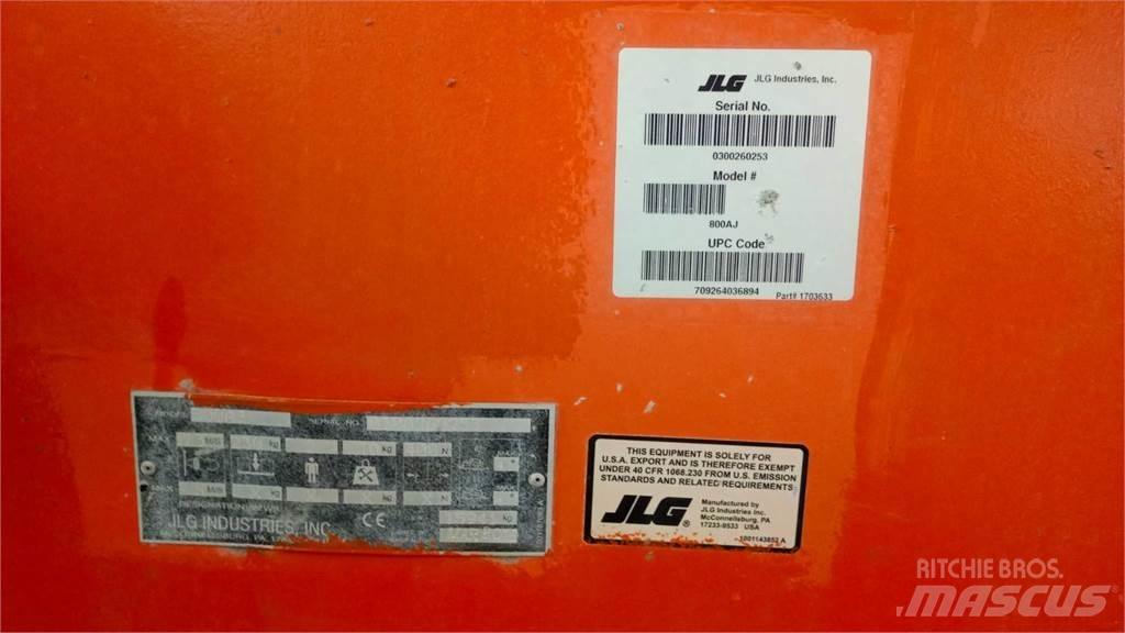 JLG 800AJ Körüklü personel platformları