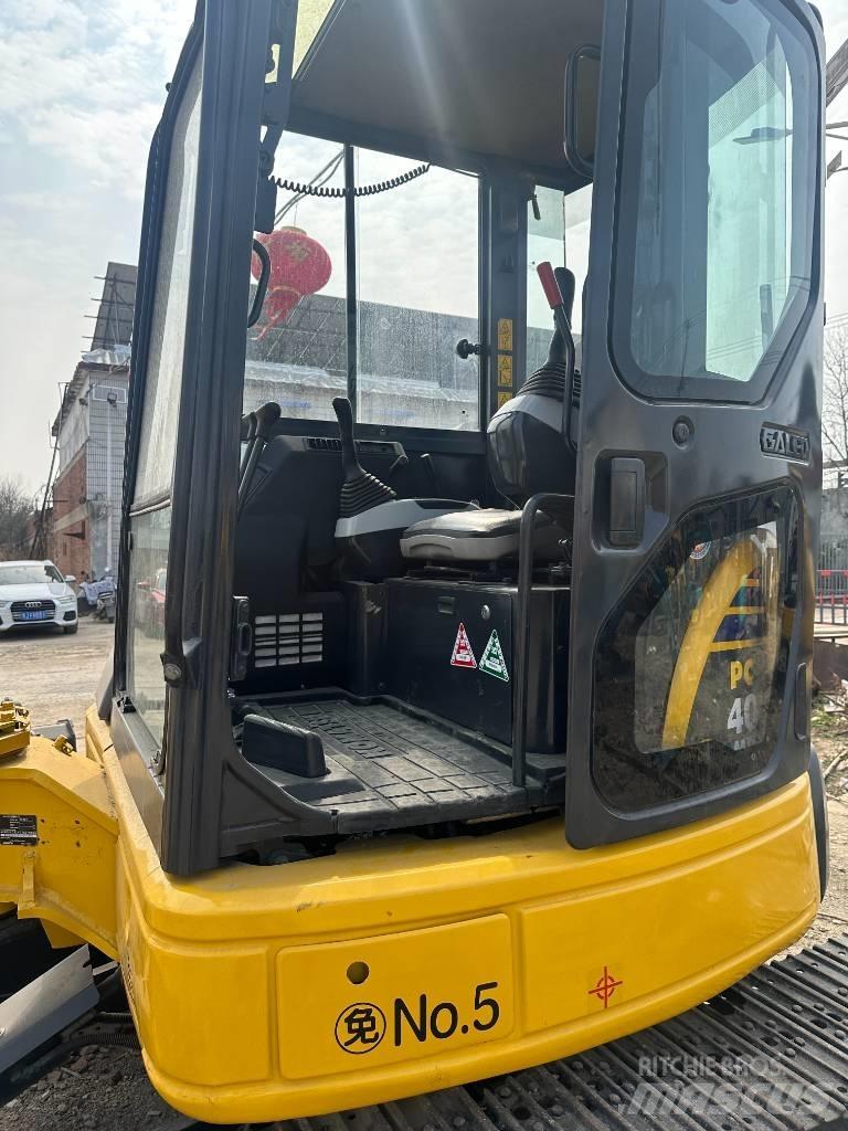 Komatsu PC 40 Mini ekskavatörler, 7 tona dek
