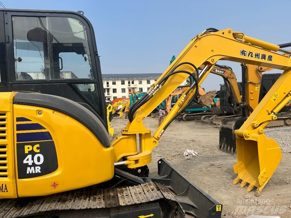 Komatsu PC 40 Mini ekskavatörler, 7 tona dek