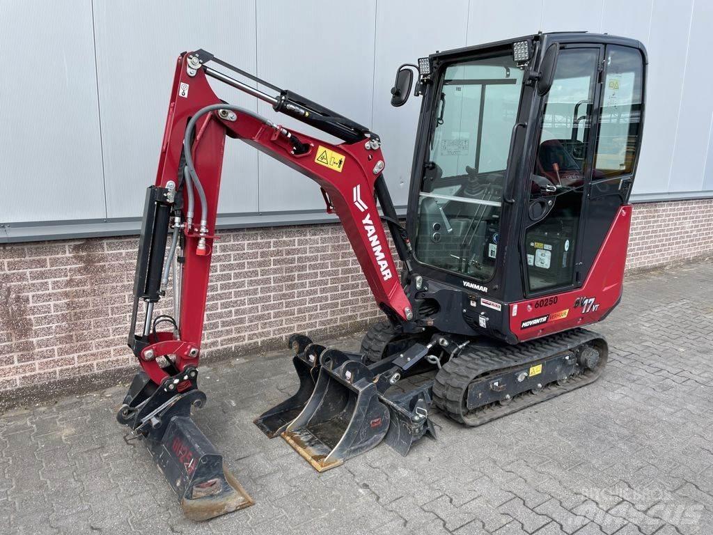 Yanmar SV17VT Mini ekskavatörler, 7 tona dek