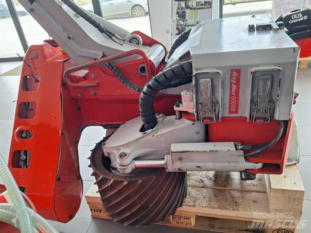 Log Max 6000 B Agaç kesme robotlari