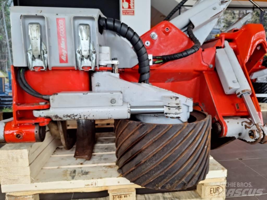 Log Max 6000 B Agaç kesme robotlari