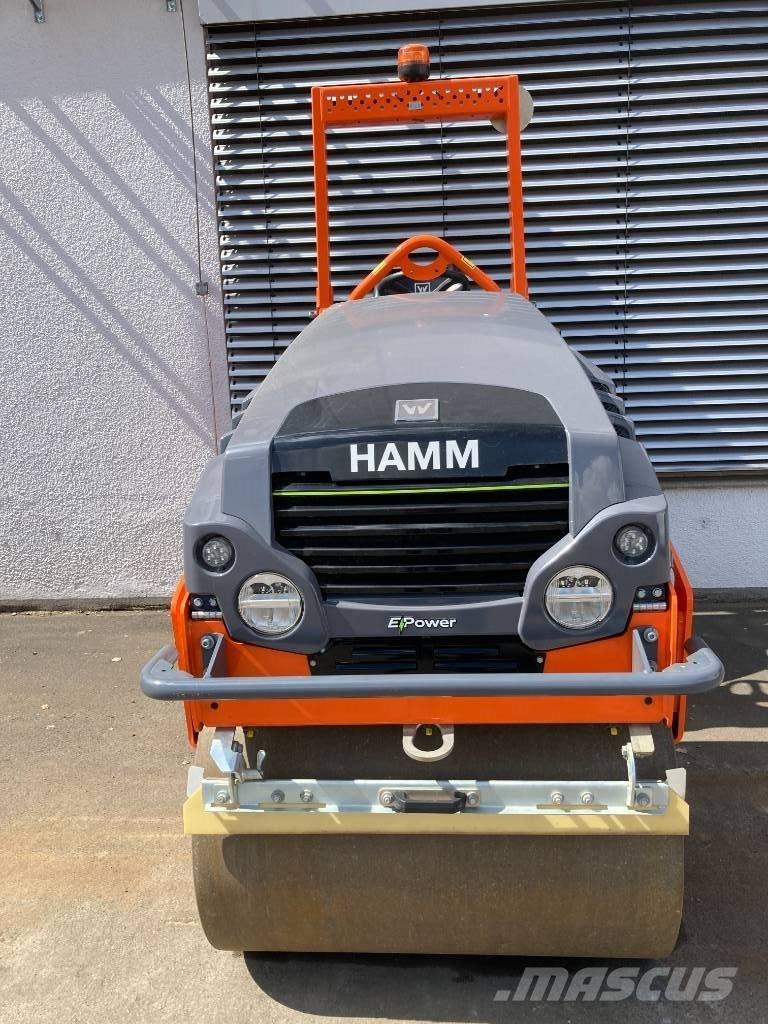 Hamm HD 10e VV H289 Zemin sıkıştırma makineleri
