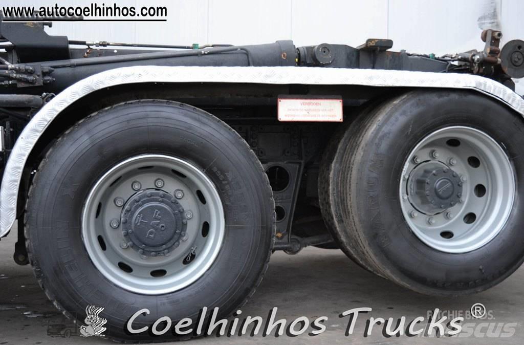 DAF 75CF 270 Römorklar, konteyner