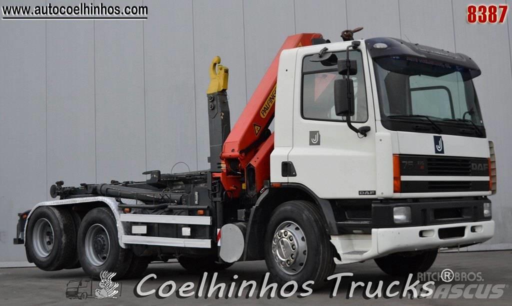 DAF 75CF 270 Römorklar, konteyner