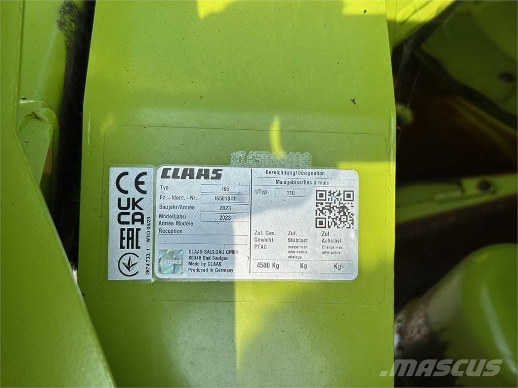 CLAAS Orbis 900 AC Diger tarim makinalari