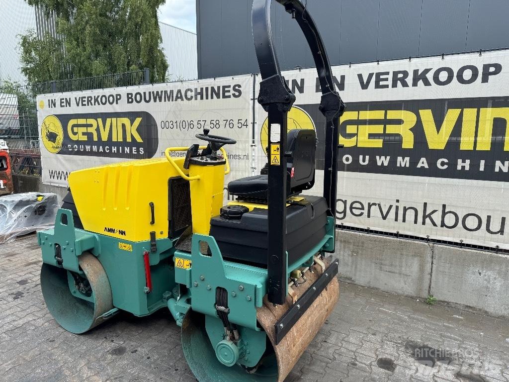 Ammann AV 26-2 Çift tamburlu silindirler