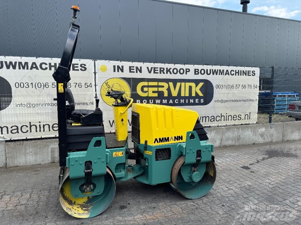 Ammann AV 26-2 Çift tamburlu silindirler