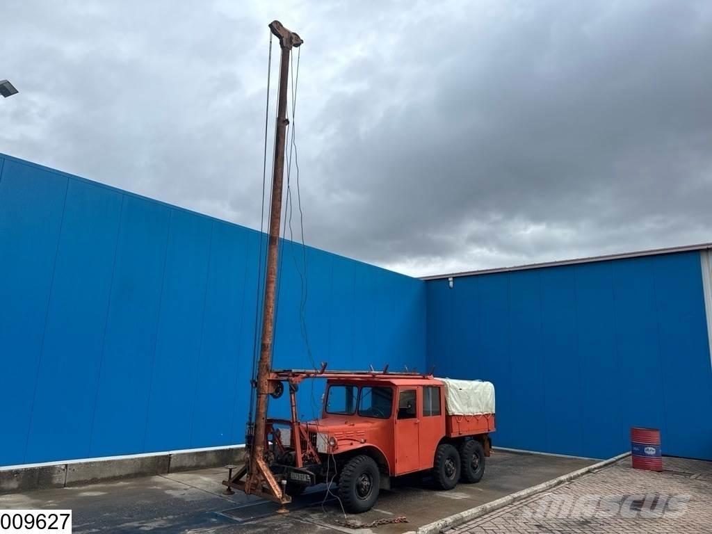 Dodge WC 63 M 6x6 Yol-Arazi Tipi Vinçler (AT)