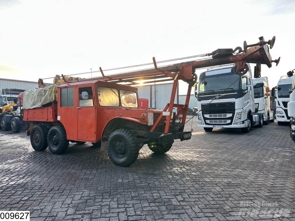Dodge WC 63 M 6x6 Yol-Arazi Tipi Vinçler (AT)