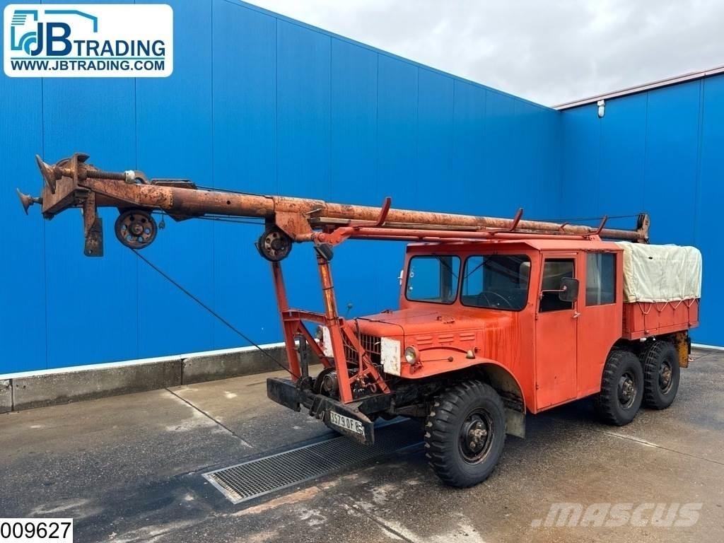 Dodge WC 63 M 6x6 Yol-Arazi Tipi Vinçler (AT)