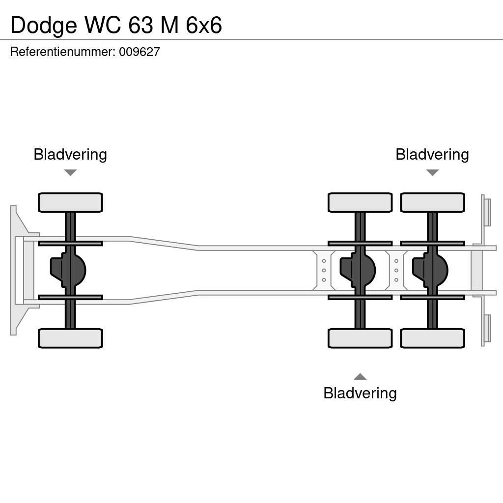 Dodge WC 63 M 6x6 Yol-Arazi Tipi Vinçler (AT)