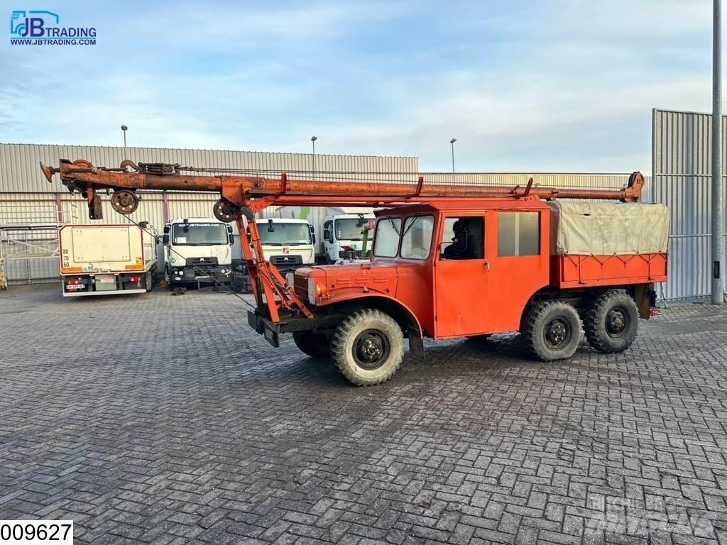 Dodge WC 63 M 6x6 Yol-Arazi Tipi Vinçler (AT)