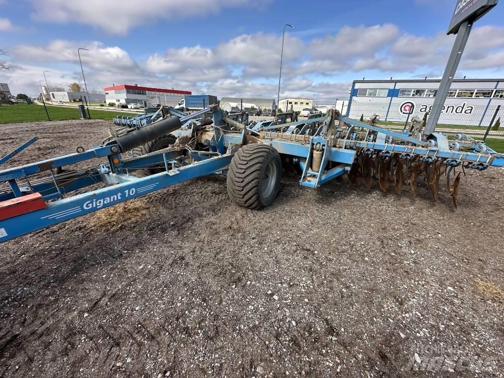Lemken Gigant 8m Diskaro