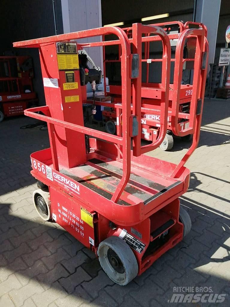 JLG 1230 ES Makasli platformlar