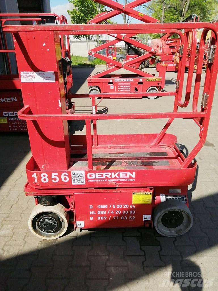JLG 1230 ES Makasli platformlar