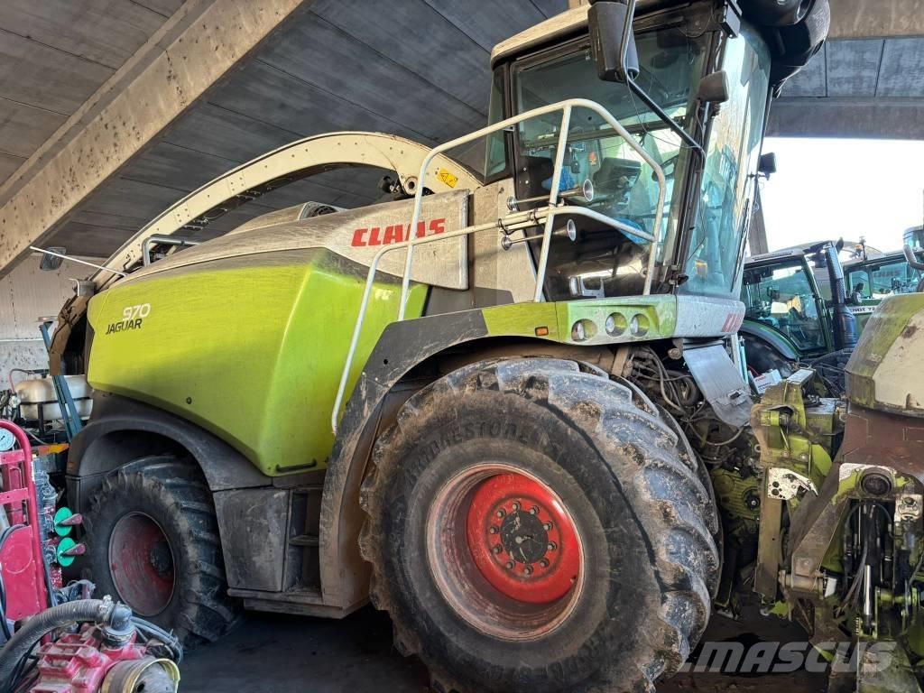 CLAAS Jaguar 970 Kendi yürür silaj makinalari