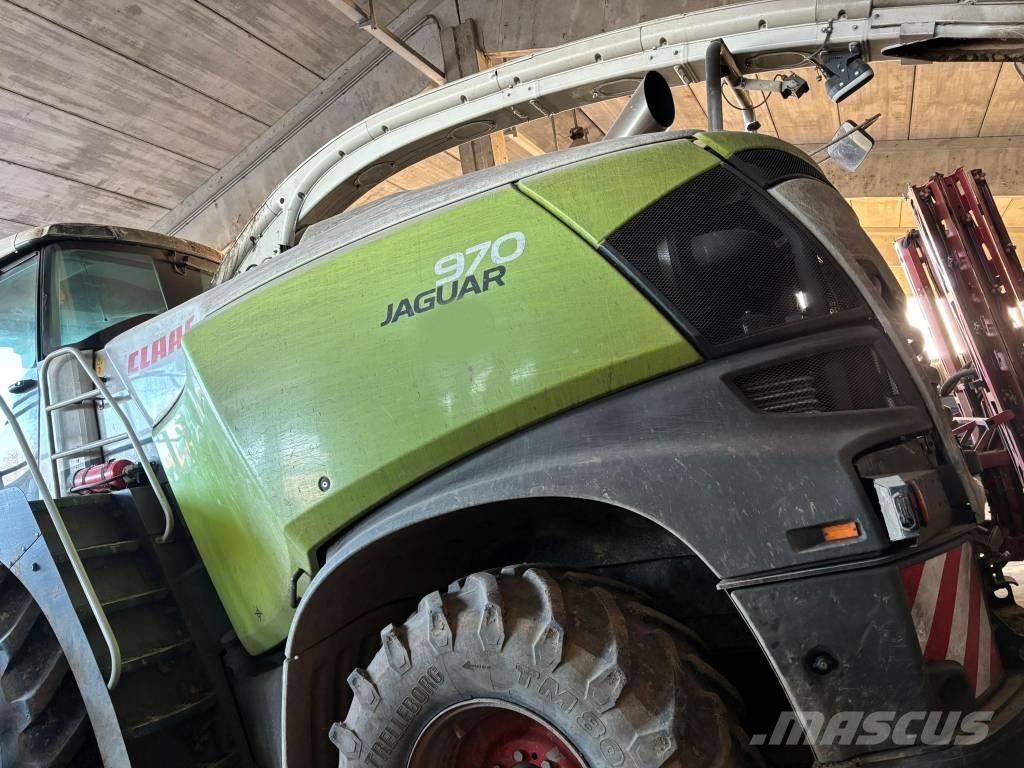 CLAAS Jaguar 970 Kendi yürür silaj makinalari