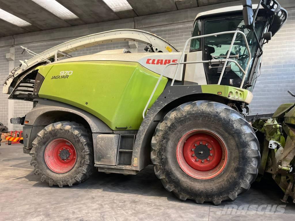 CLAAS Jaguar 970 Kendi yürür silaj makinalari