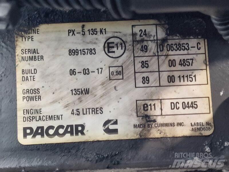 DAF PX-5 135 K1 Motorlar