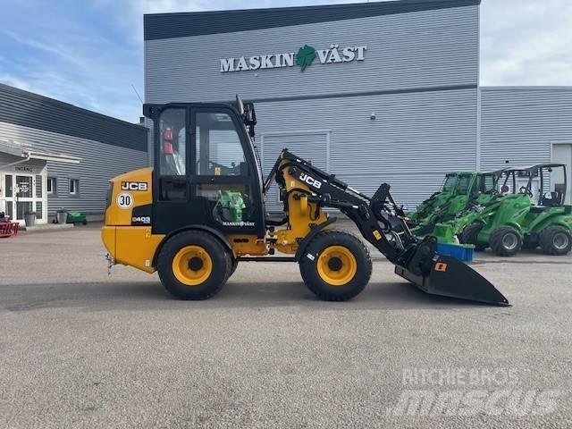 JCB 403 Plus Skid steer loderler