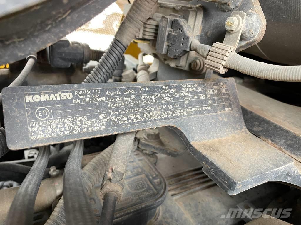 Komatsu D 65 PX-18E0 Paletli dozerler