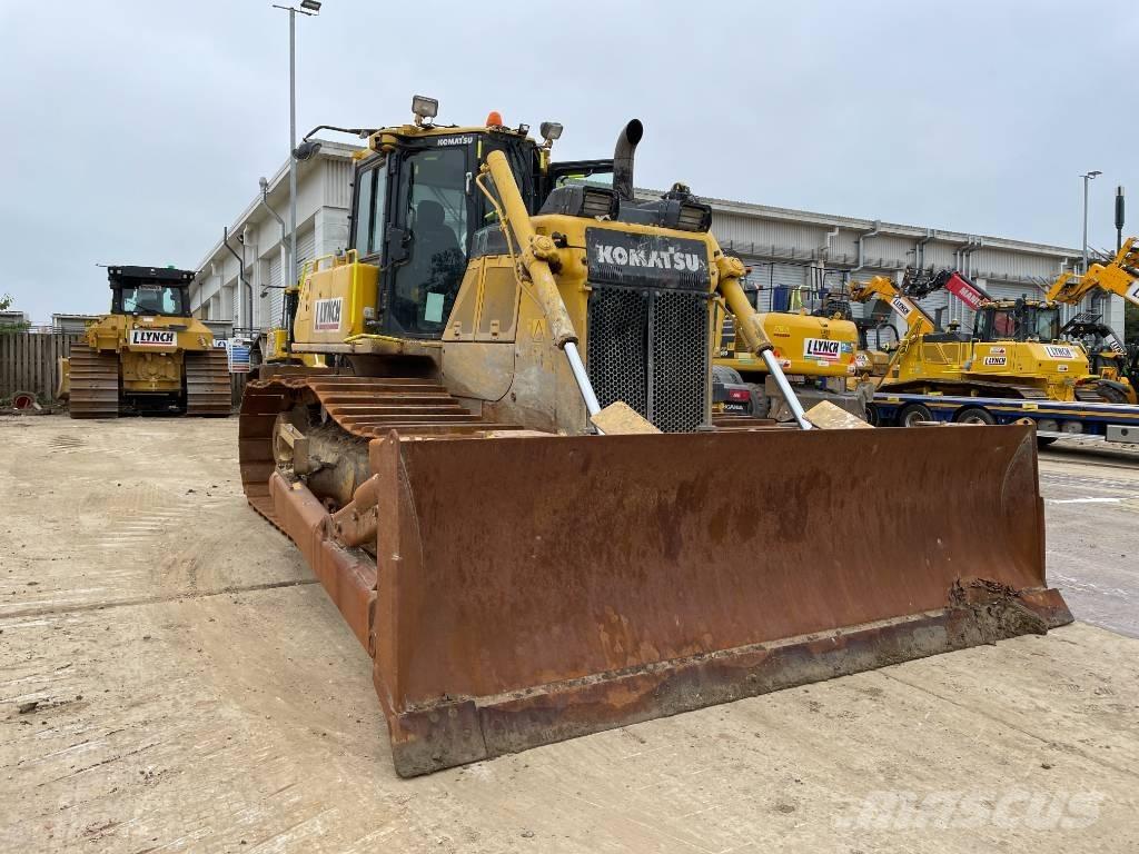 Komatsu D 65 PX-18E0 Paletli dozerler