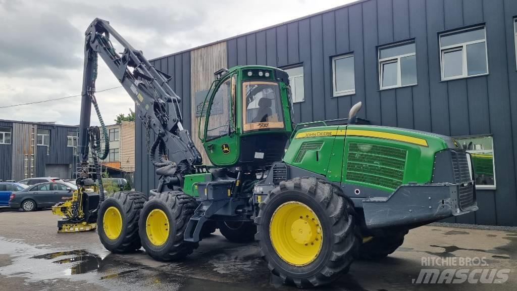 John Deere 1170 G Biçerdöverler