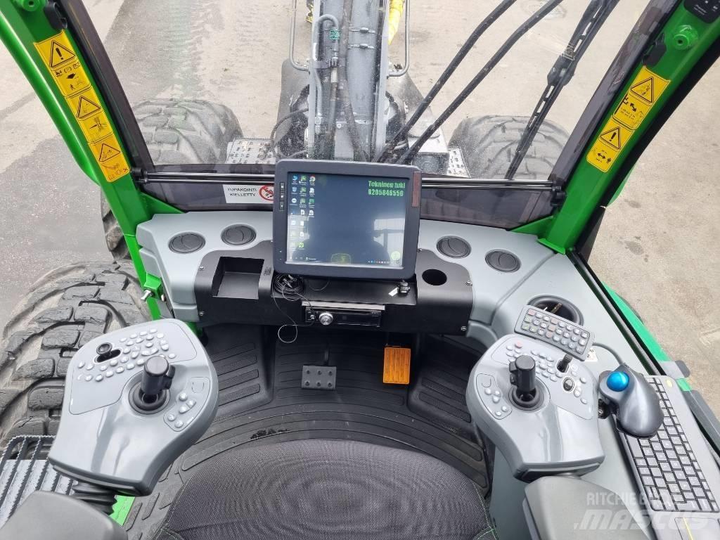 John Deere 1170 G Biçerdöverler