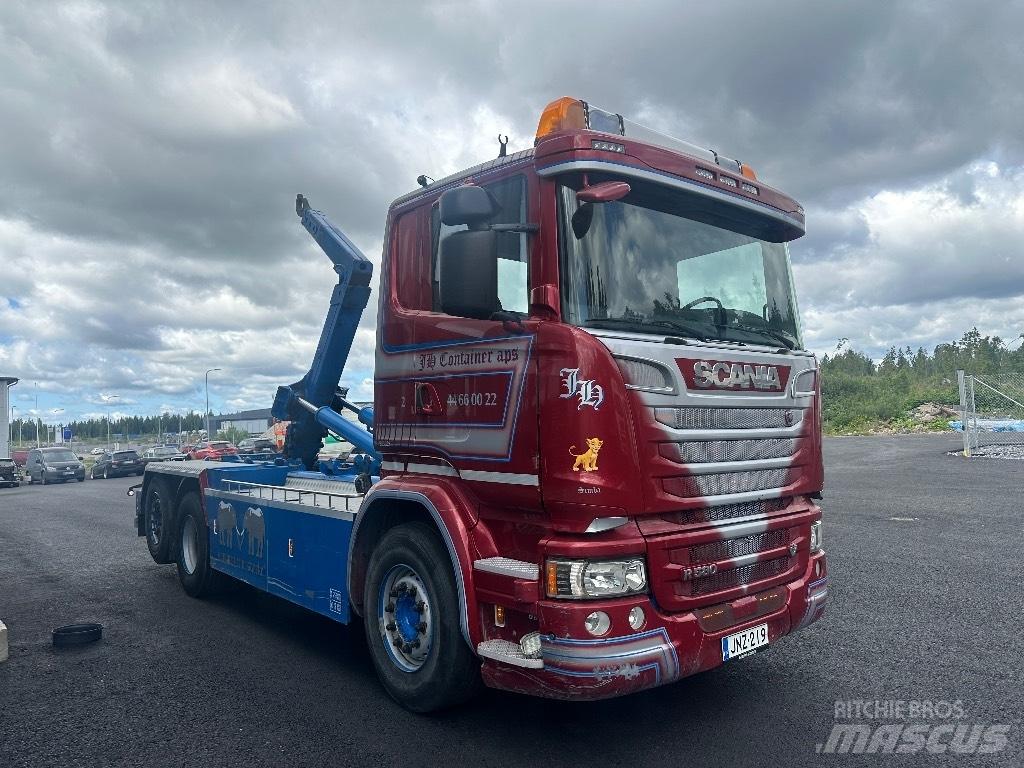 Scania R580 6x2*4 Vinçli kamyonlar