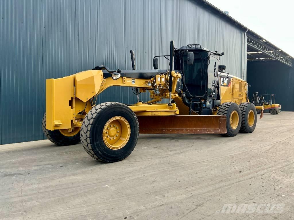 CAT 140M3 Greyderler
