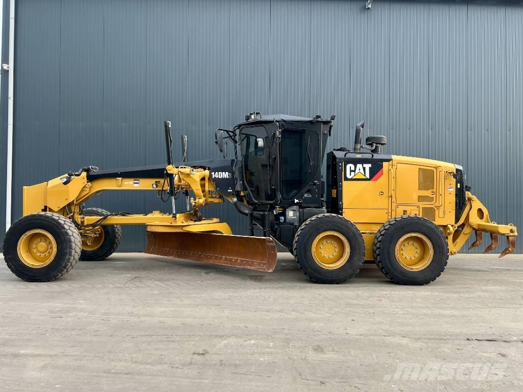 CAT 140M3 Greyderler