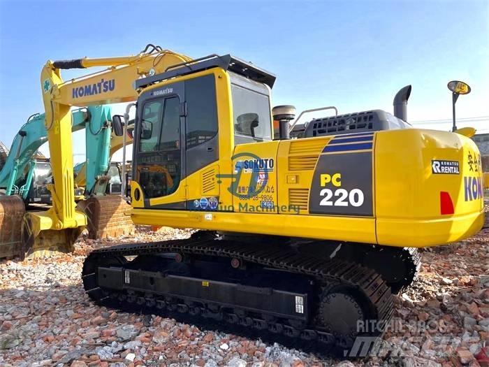 Komatsu PC 220-8 Paletli ekskavatörler