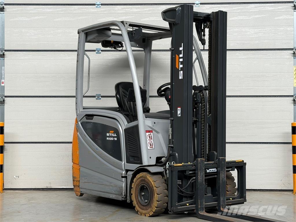 Still RX20-16 Elektrikli forkliftler