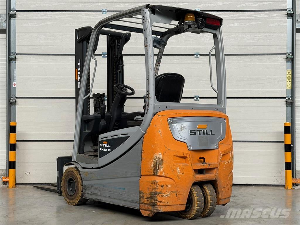 Still RX20-16 Elektrikli forkliftler
