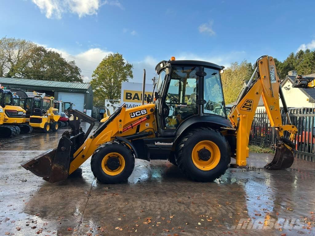 JCB 3 CX Kazıcı yükleyiciler - beko loder