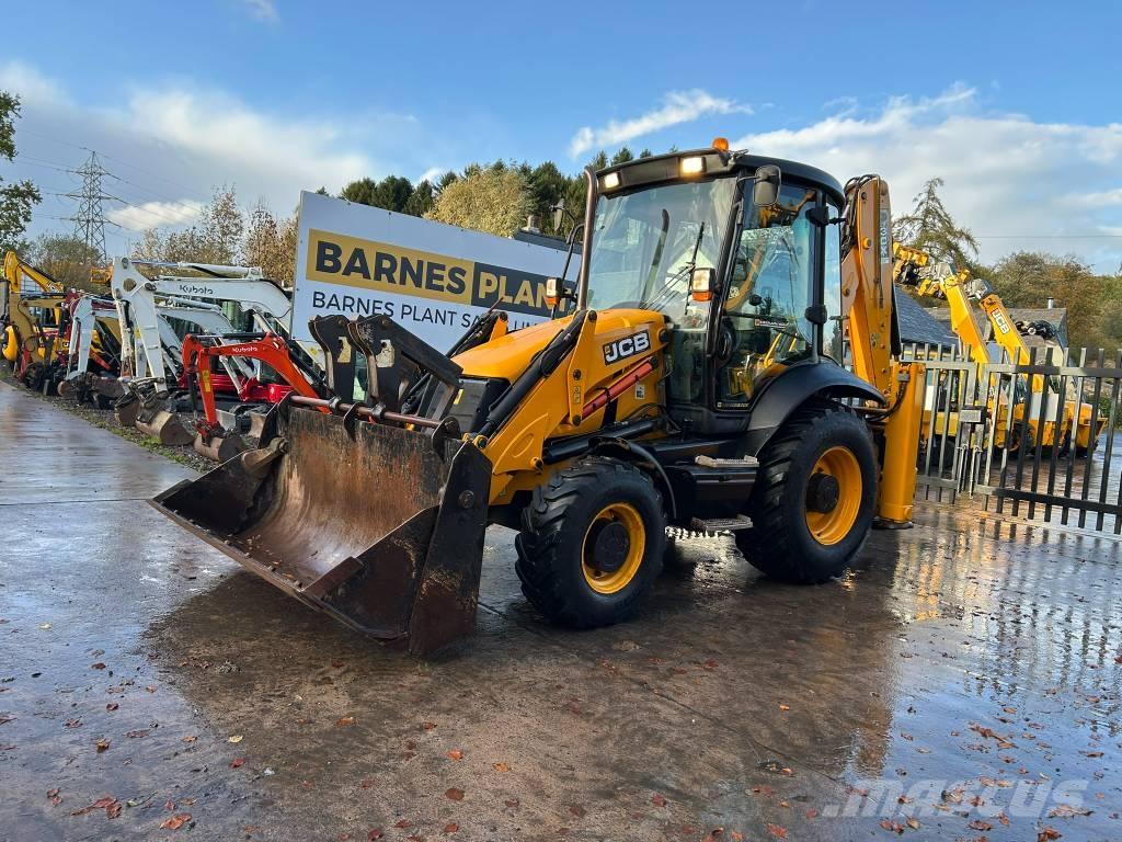JCB 3 CX Kazıcı yükleyiciler - beko loder
