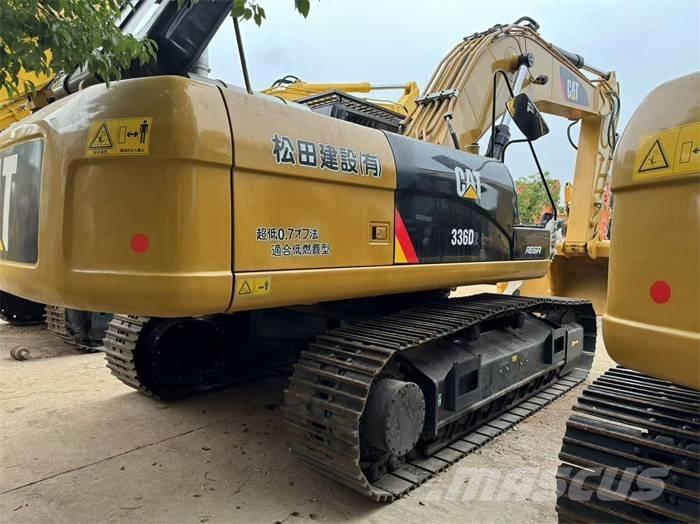 CAT 336 D2L Paletli ekskavatörler