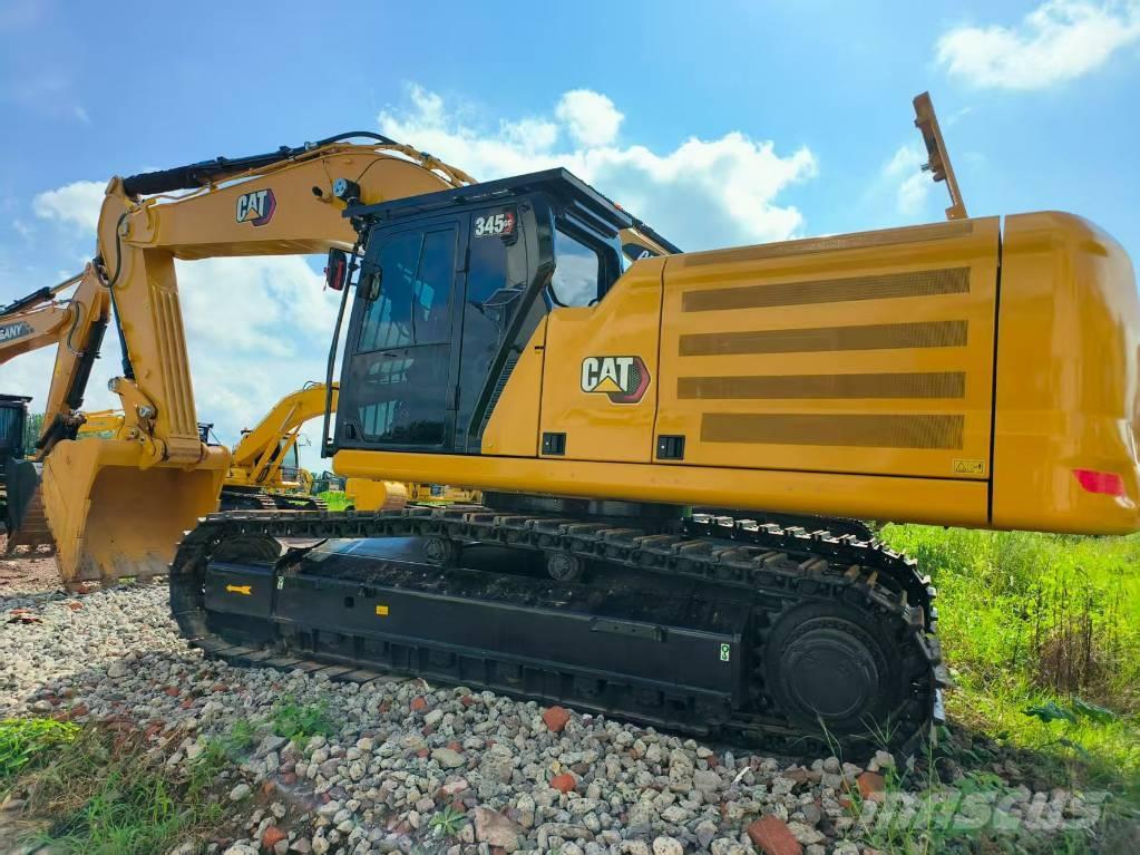 CAT 345GC Paletli ekskavatörler