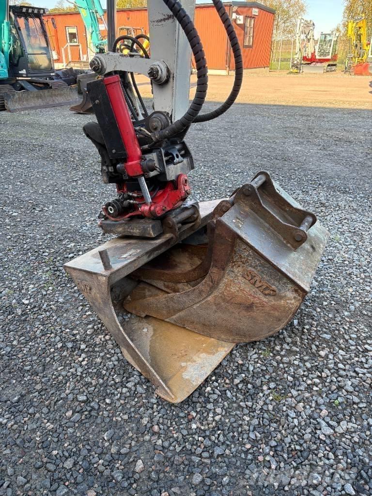 Takeuchi TB153FR Mini ekskavatörler, 7 tona dek