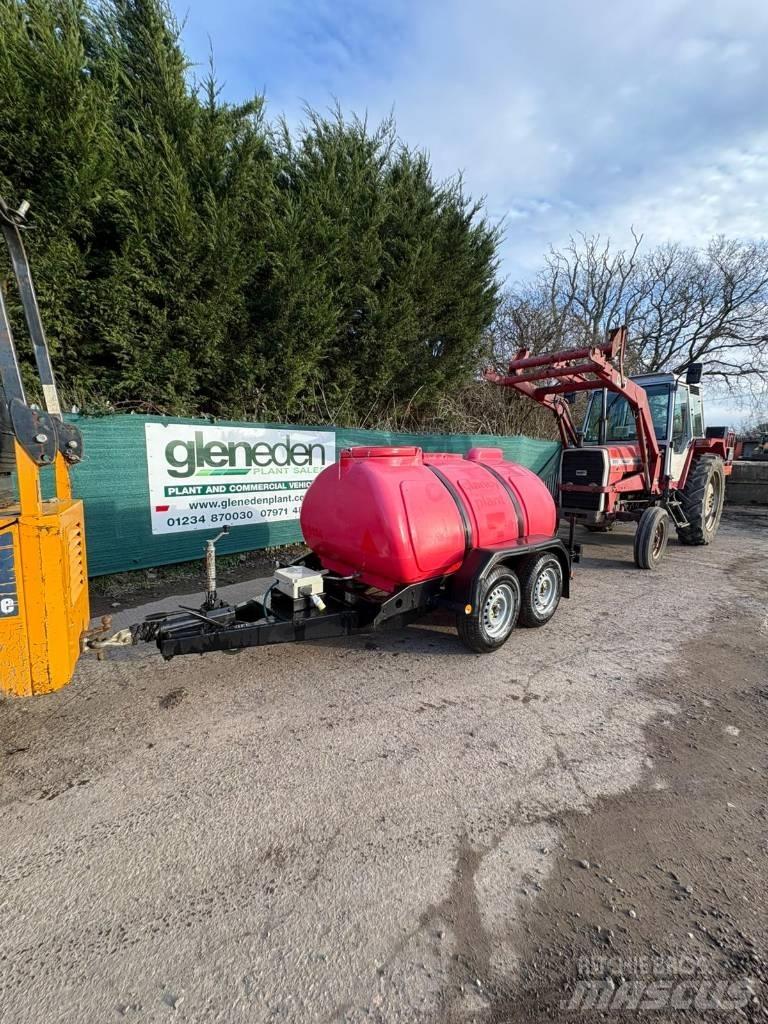 Western GLOBAL Yakıt ve katkı maddesi tankları
