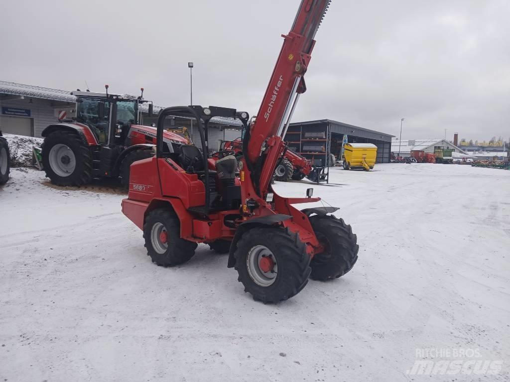 Schäffer 5680 T Tarimsal teleskopik yükleyiciler