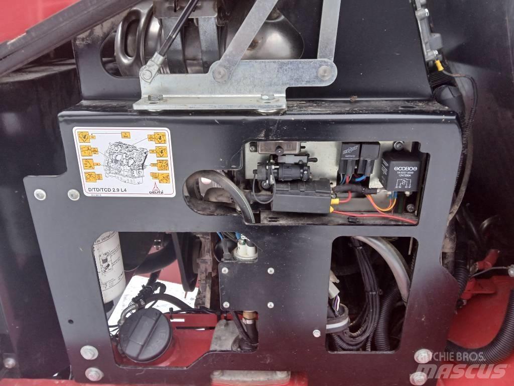 Schäffer 5680 T Tarimsal teleskopik yükleyiciler