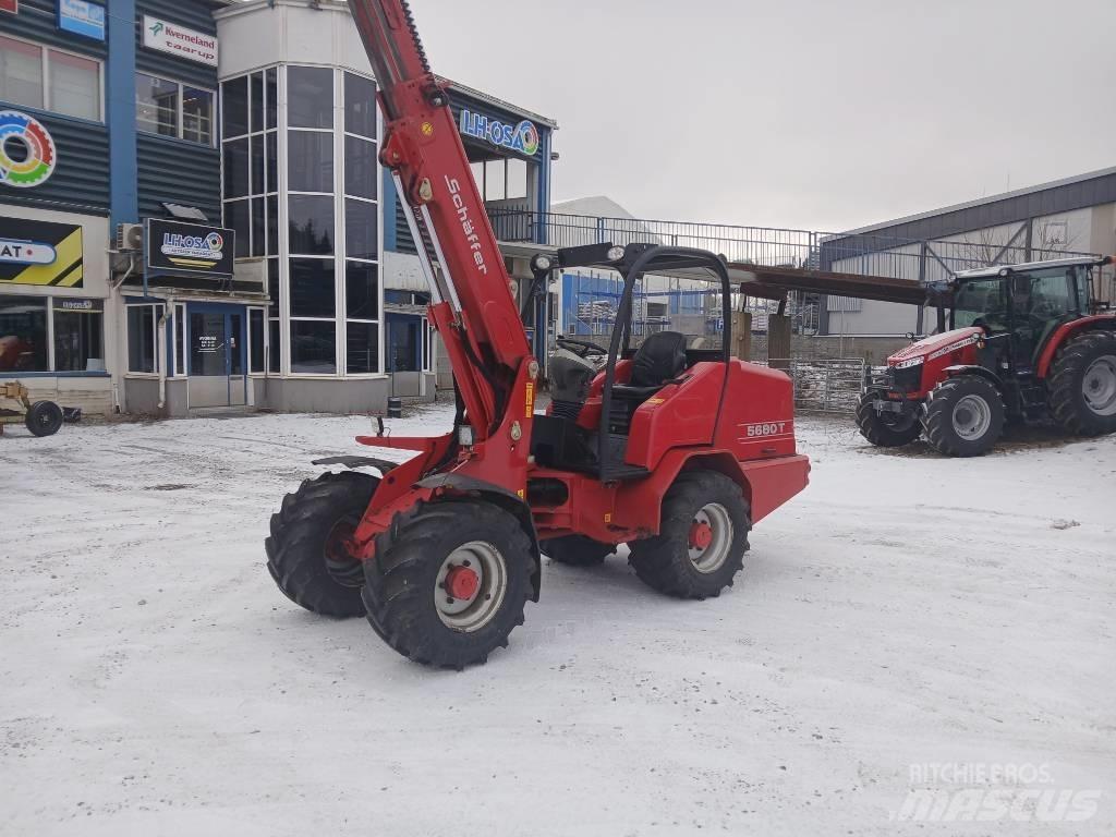 Schäffer 5680 T Tarimsal teleskopik yükleyiciler
