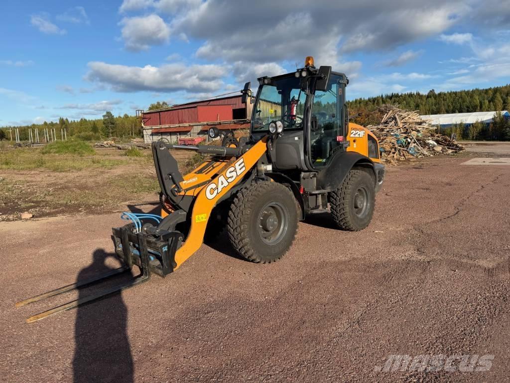 CASE 221 F Evolution Skid steer loderler