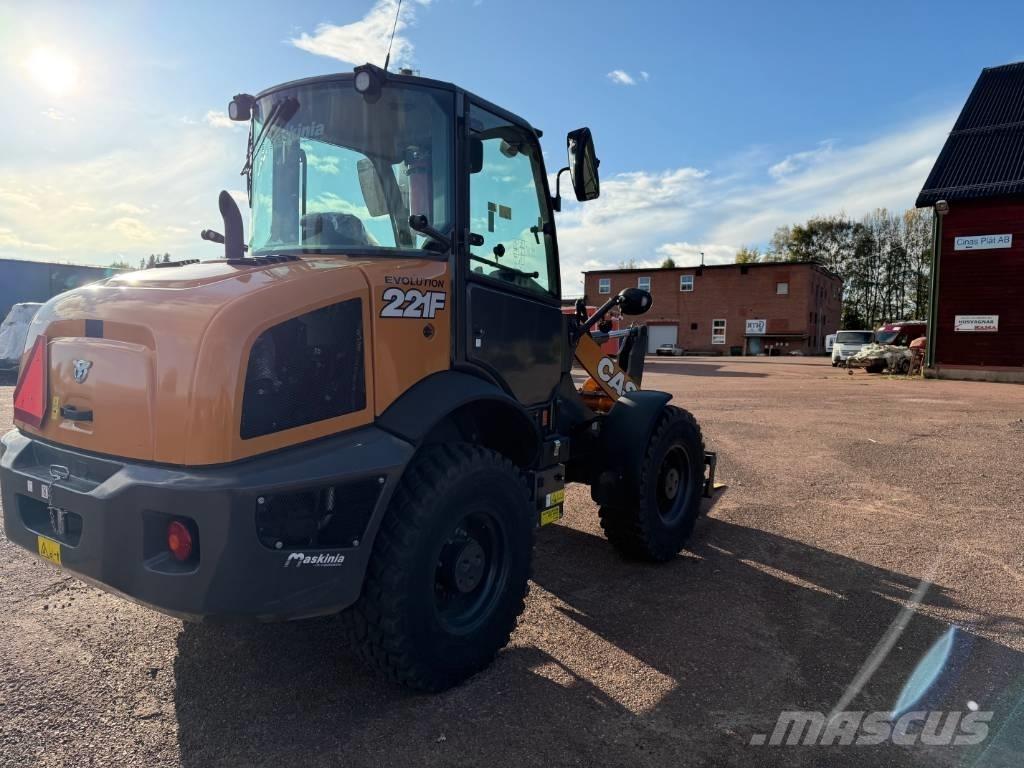 CASE 221 F Evolution Skid steer loderler