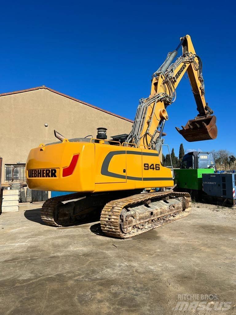 Liebherr R 946 LC Paletli ekskavatörler