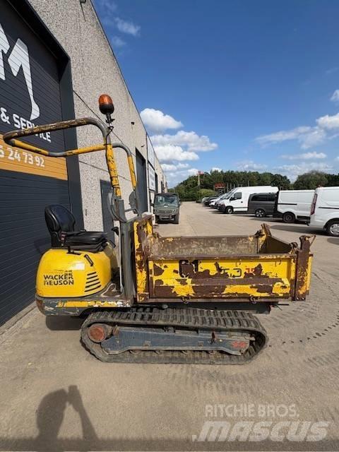 Wacker Neuson TD 15 Paletli damperler